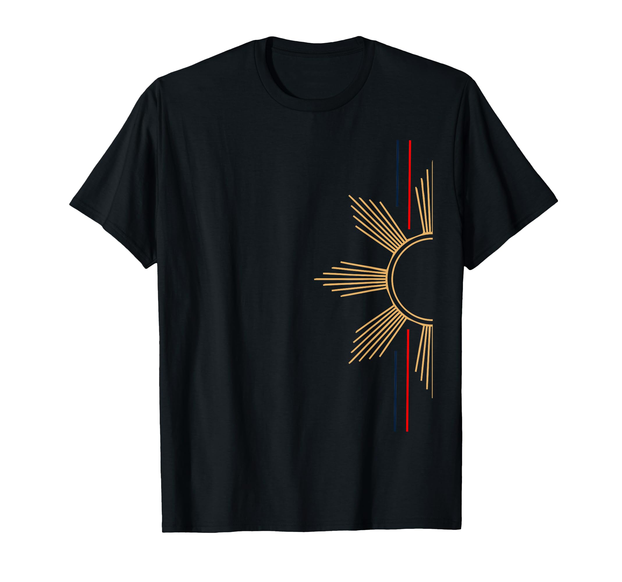 Minimalist Filipino Sun T-Shirt