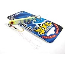 Jackal horse mackerel beans thickness 5g glow zebra / Shiny Holo