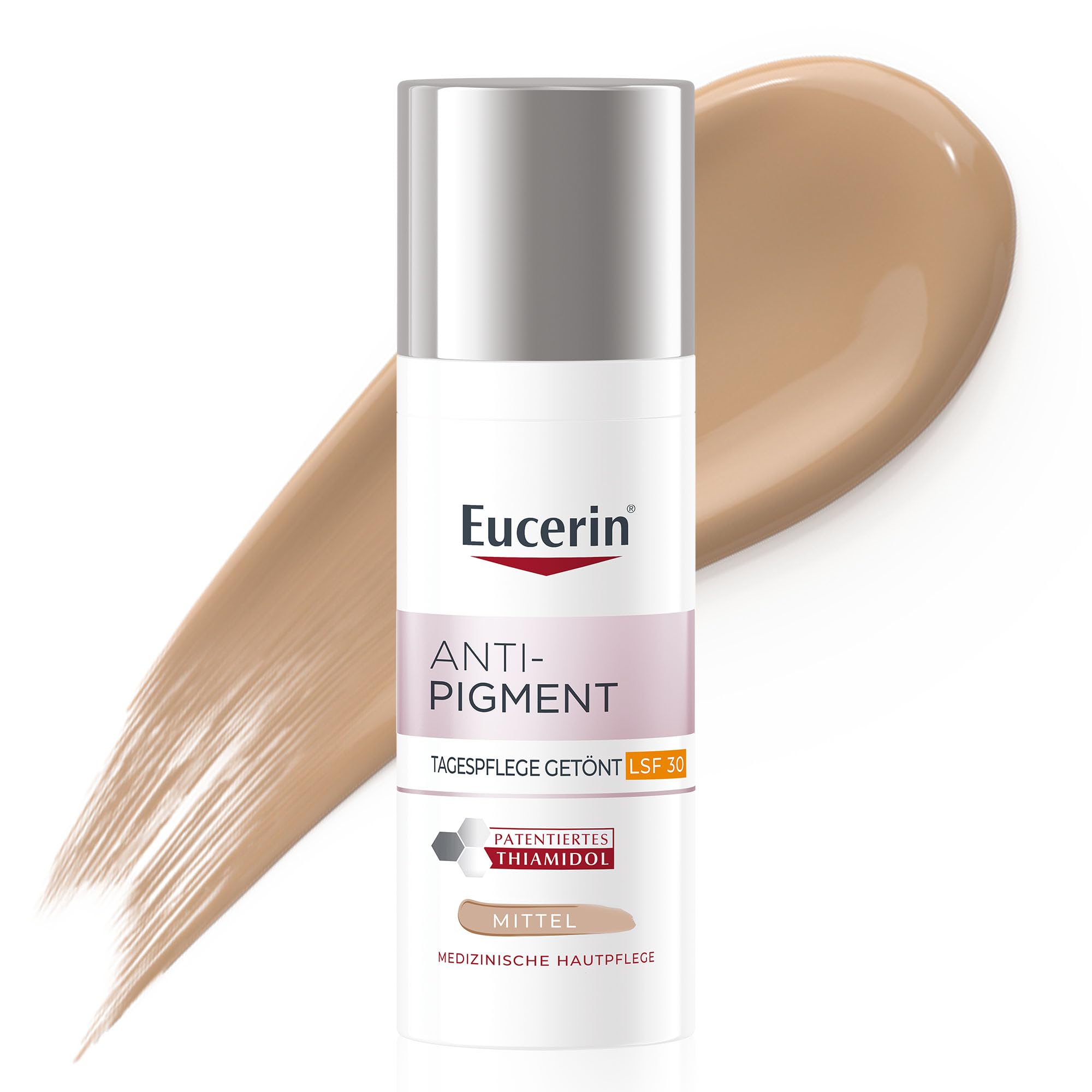 EUCERIN Anti-Pigment Tagescreme LSF 30 getönt 50 ml