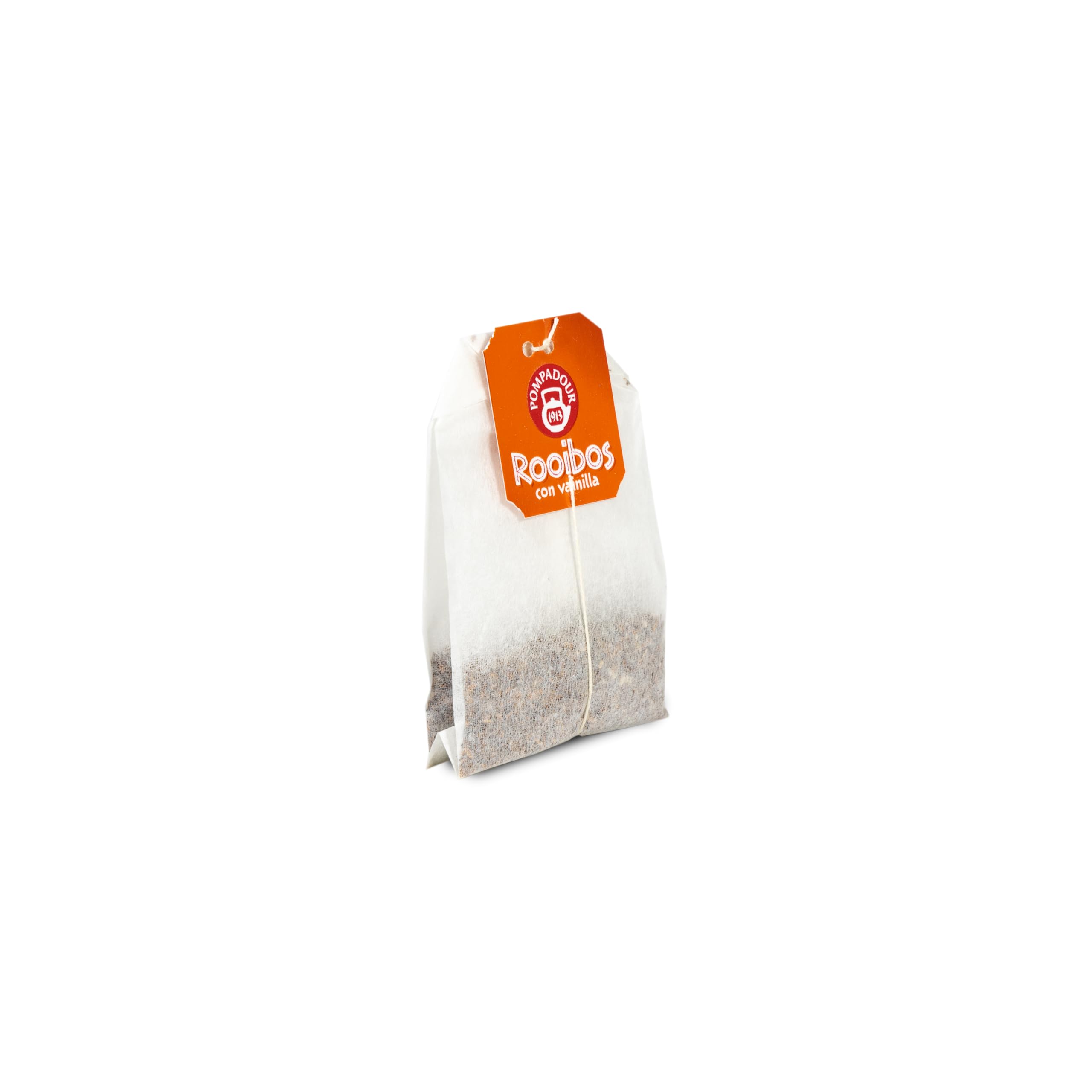 Pompadour Té del Mundo Rooibos Vainilla - 20 Bolsitas
