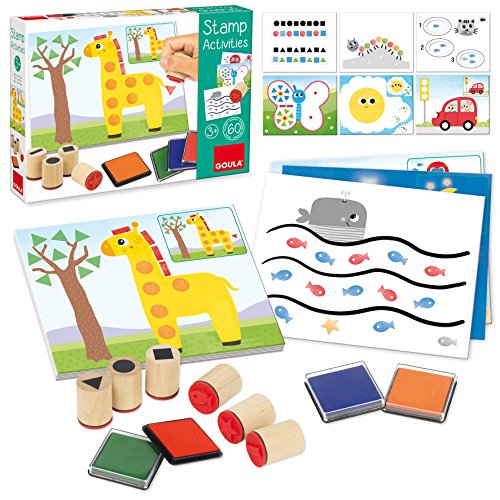 Preisvergleich Produktbild Goula D53166 Stempelspiel
