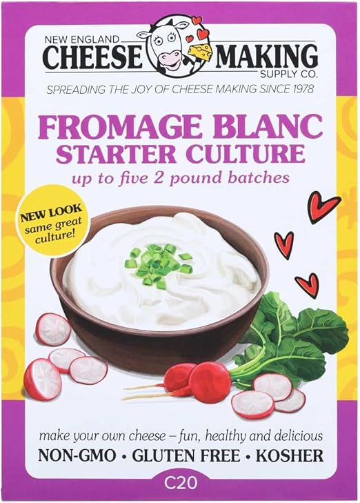 Fromage Blanc C20 - 5 Packets
