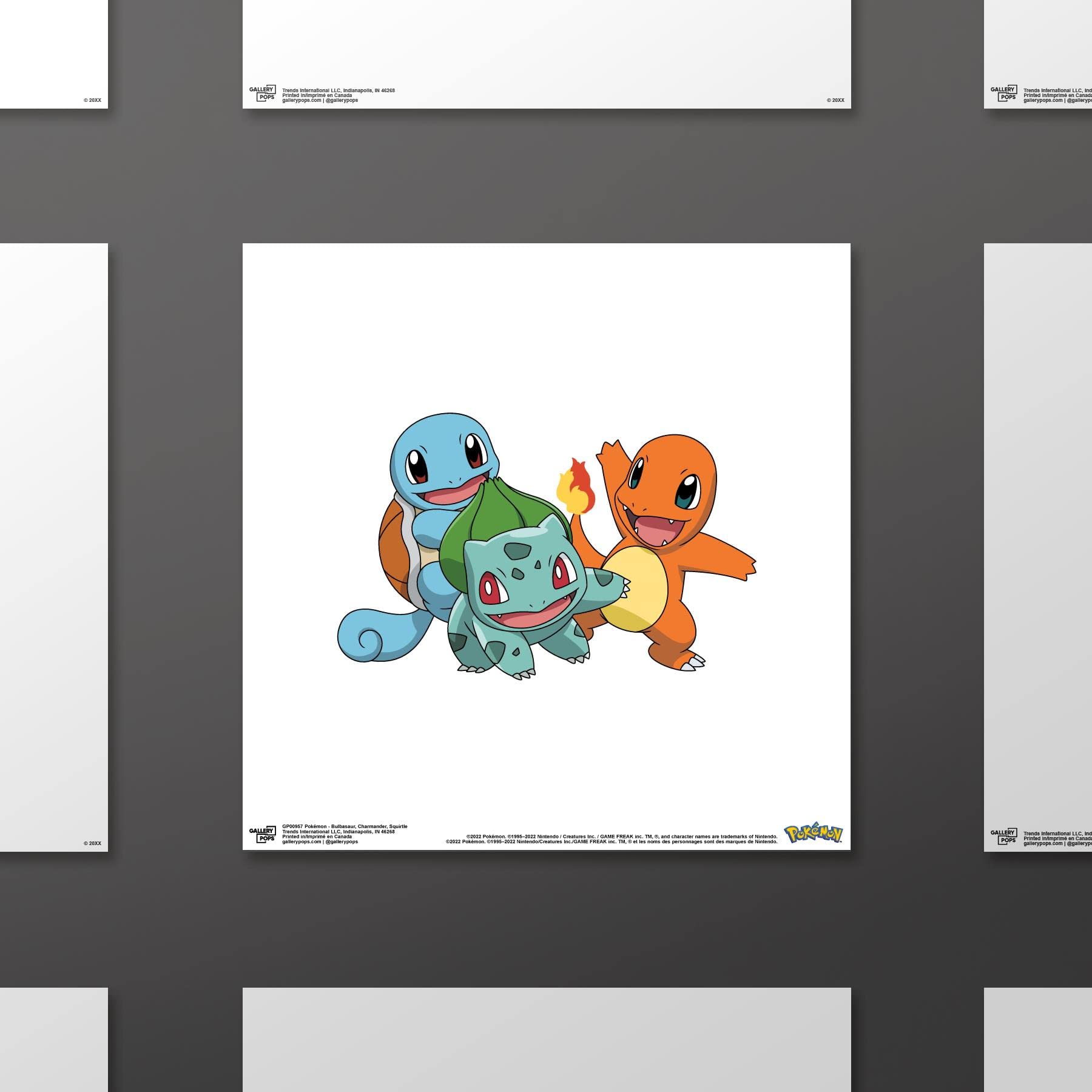 Amazon.co.jp: Trends International Gallery Pops ポケモン