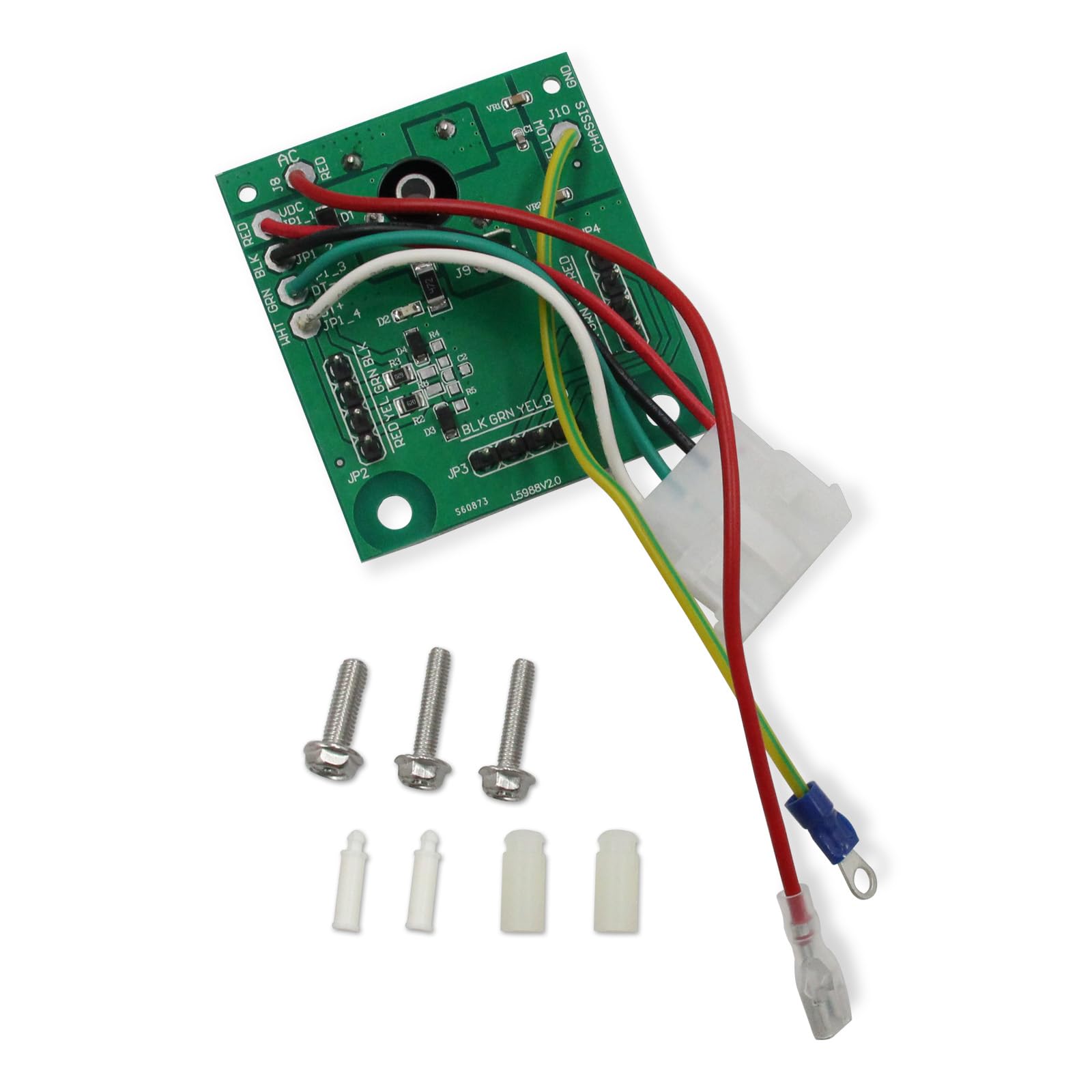 521218 Load Center IntelliChlor SCG Surge Board PCBA Compatible with EasyTouch PL4/PSL4 Control Systems, IntelliTouch i5+3 3 Personality Kit Automation Control Systems Replace 521593