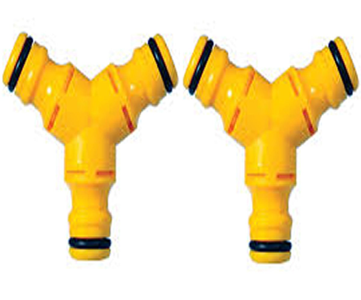 Hozelock 2 X 2293 Hose Y Connector