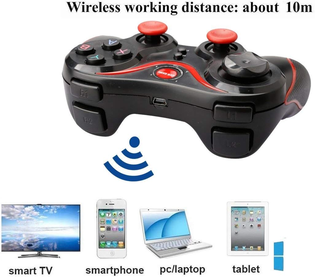 GEN GAME S3 Gamepad wireless range and device compatibility