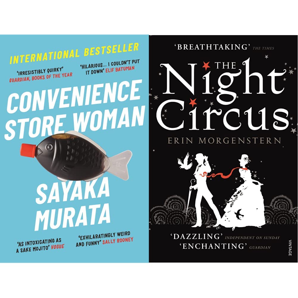 Convenience Store Woman & The Night Circus (Vintage Magic)
