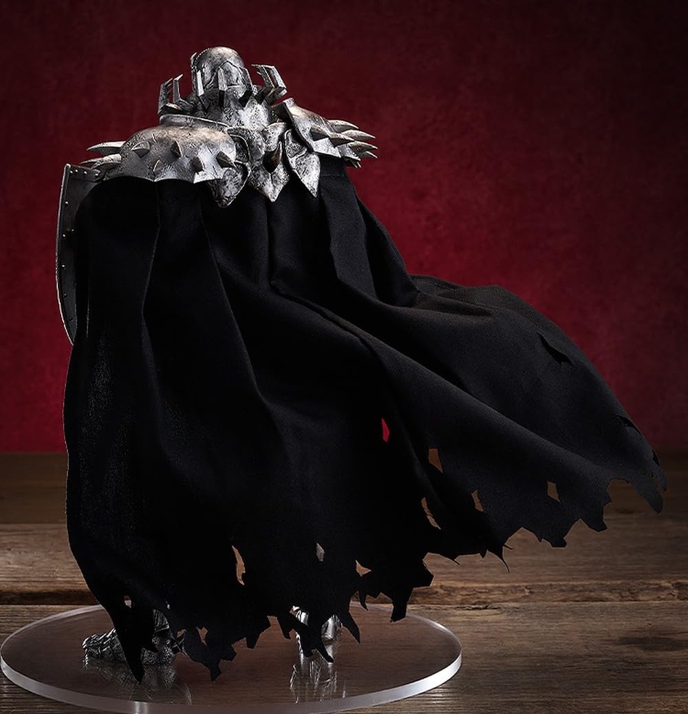 Max Factory - Berserk Statua L Pop Up Parade: Skull Knight (Cavaliere del Teschio) con Spada di risonanza, 22 cm, PVC