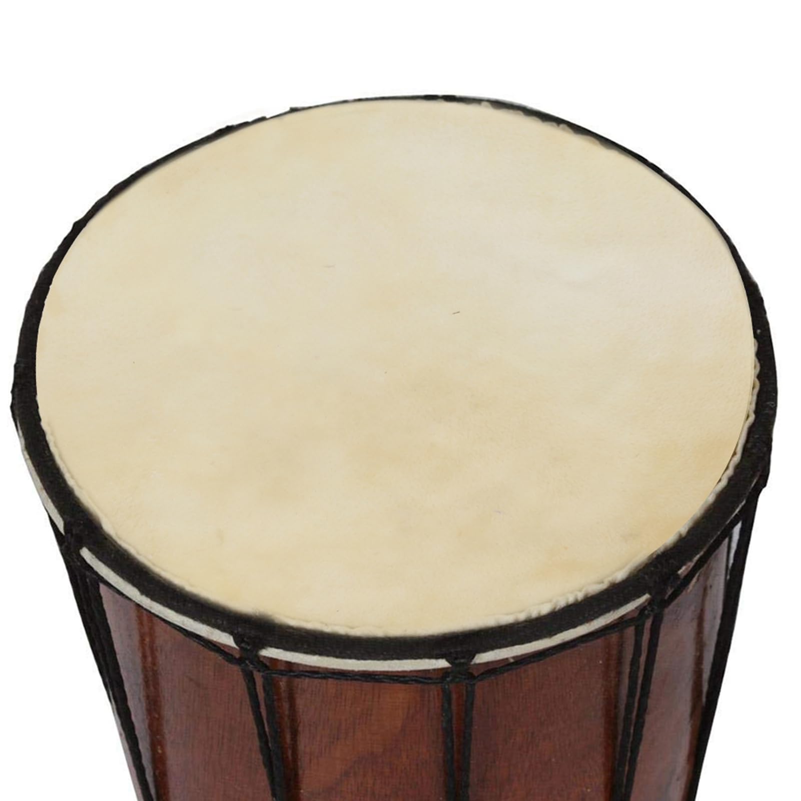 2pcs Drum Head Sheepskin Quality Sound Accessory African Bongo Drums 29cm 31cm (9.0 inches)