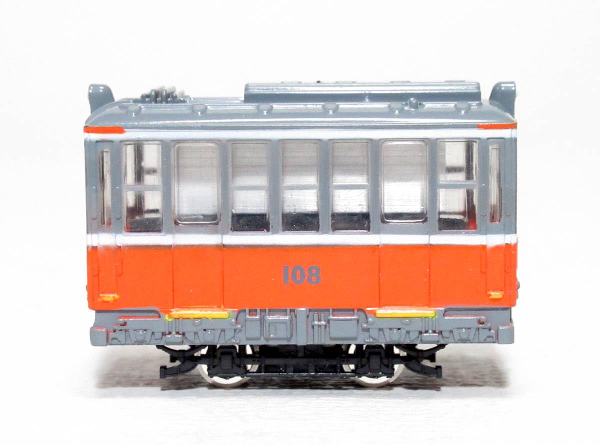 Amazon | 箱根登山鉄道 モハ2形108号車 金太郎塗装 鉄コレ動力ユニット