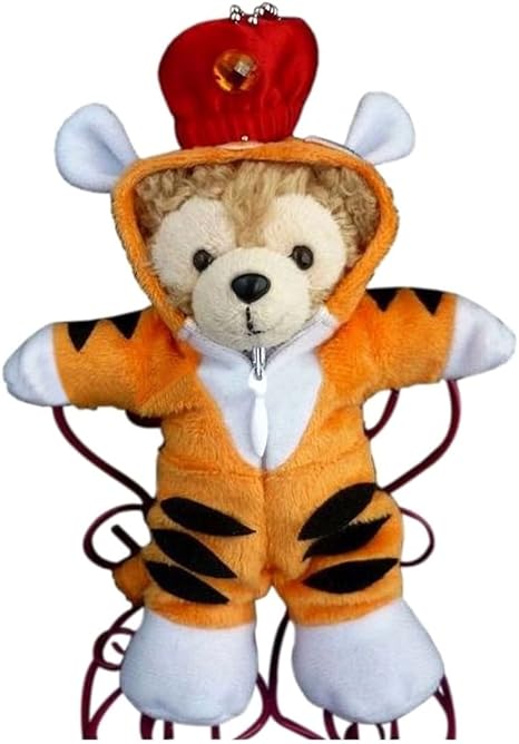 Amazon テディベア通販アリス ダッフィー 服 コスチューム シンドバットの冒険 チャンドゥ 本体無 バッチ用 バッジ おもちゃ