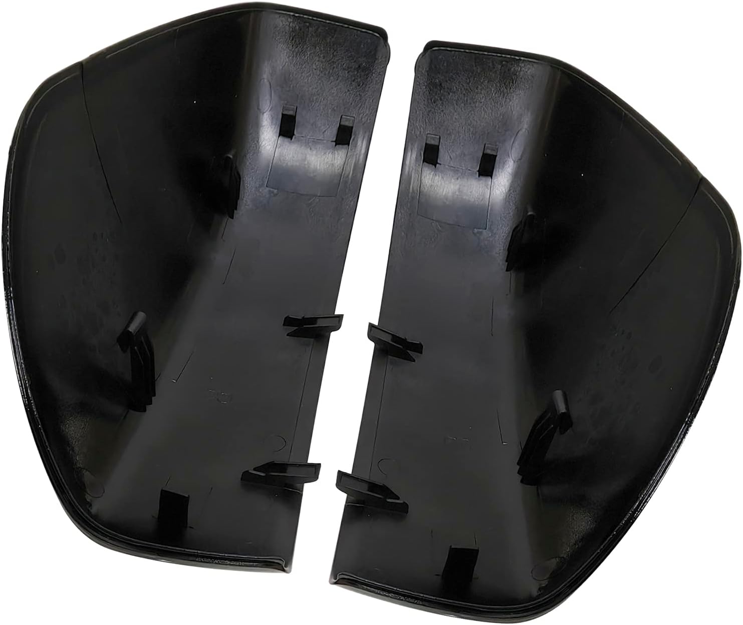 Gloss Black Door Wing Mirror Cover Caps Compatible with Infiniti G37 G25 Sedan Coupe