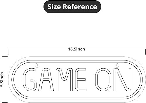 Vista 16 de Lumoonosity Bussin - Letrero de neón – Meme Bussin luces de neón LED para jugadores/transmisores/influencers – Letreros LED verdes de moda