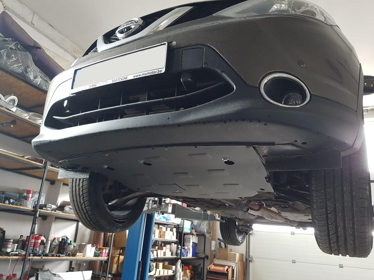 Protezione motore in metallo compatibile con Nissan Qashqai J11 - (2013-2021)