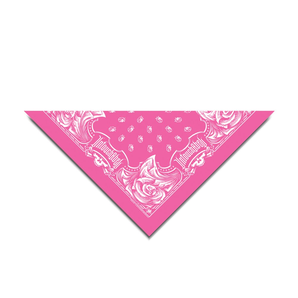 OGABELMoney Rose Bandana Pink