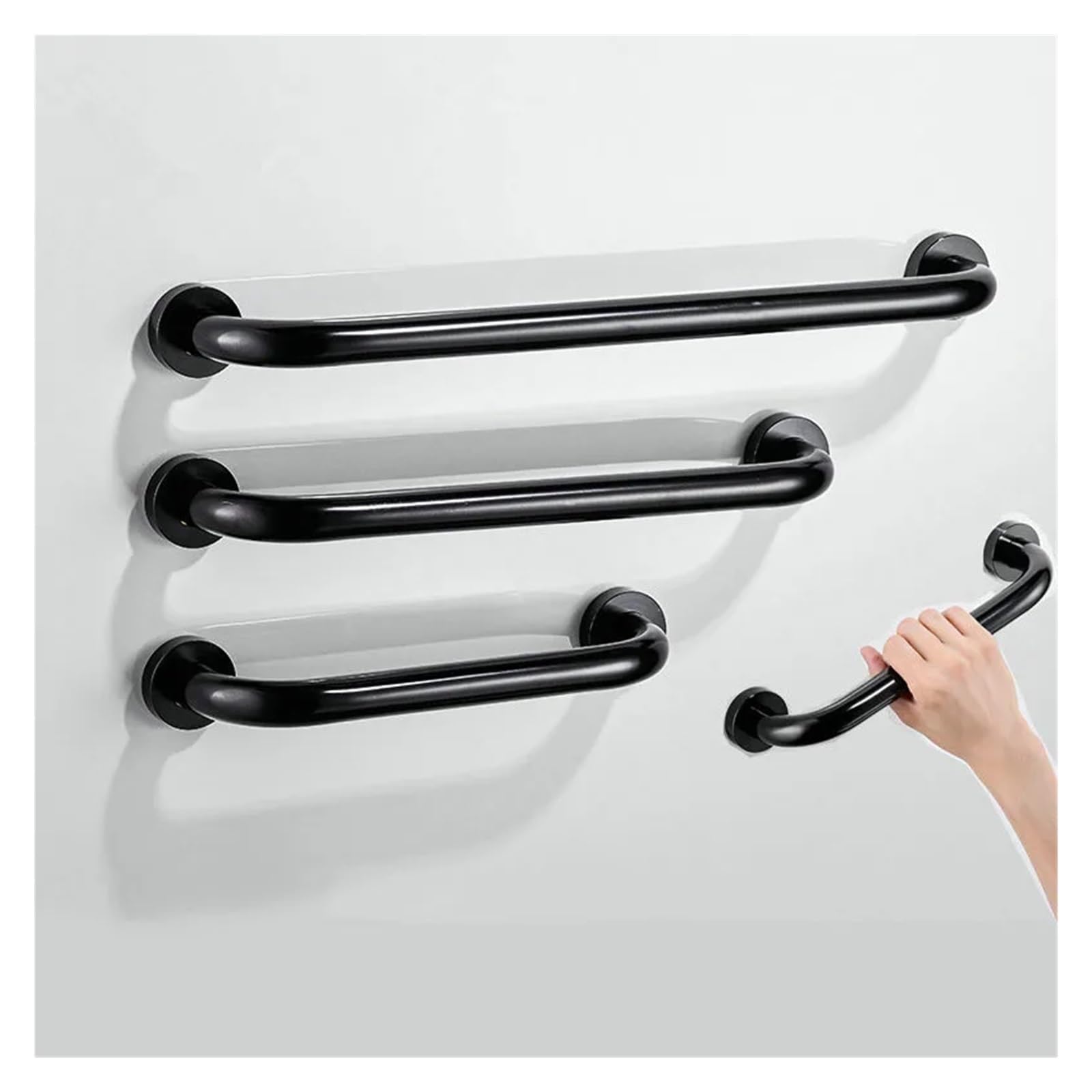 Barras de Apoyo de Aluminio para bañera, pasamanos, asa de baño para Personas Mayores, reposabrazos, Seguridad y Accesorios, toallero para Inodoro para Personas Mayores y discapaci