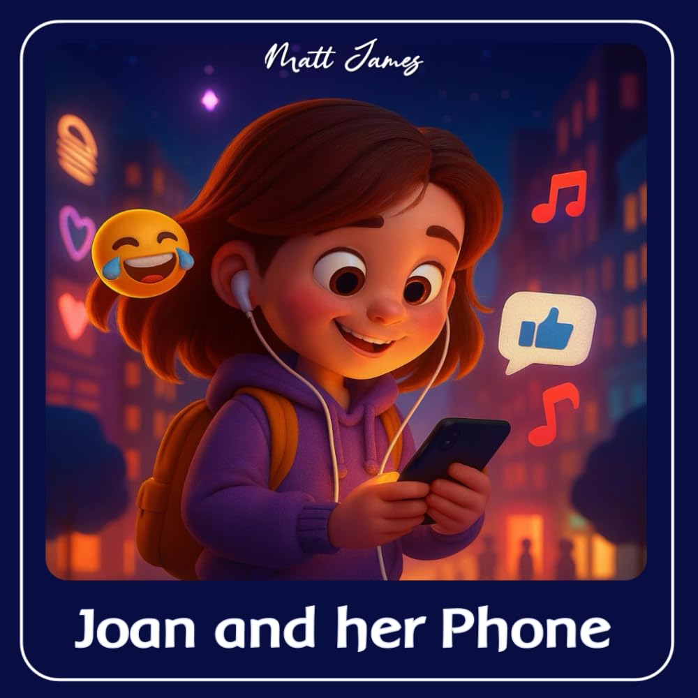 Joan and her Phone: Unravel the plot of Joan and her Mobile Phone (Read and Rhyme Series)