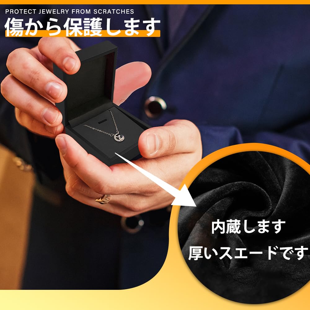 まとめ買いのチャンス‼ネックレスケース60個セット‼‼(chi) Amazon｜ネックレスケース ネックレス入れ ネックレスボックス