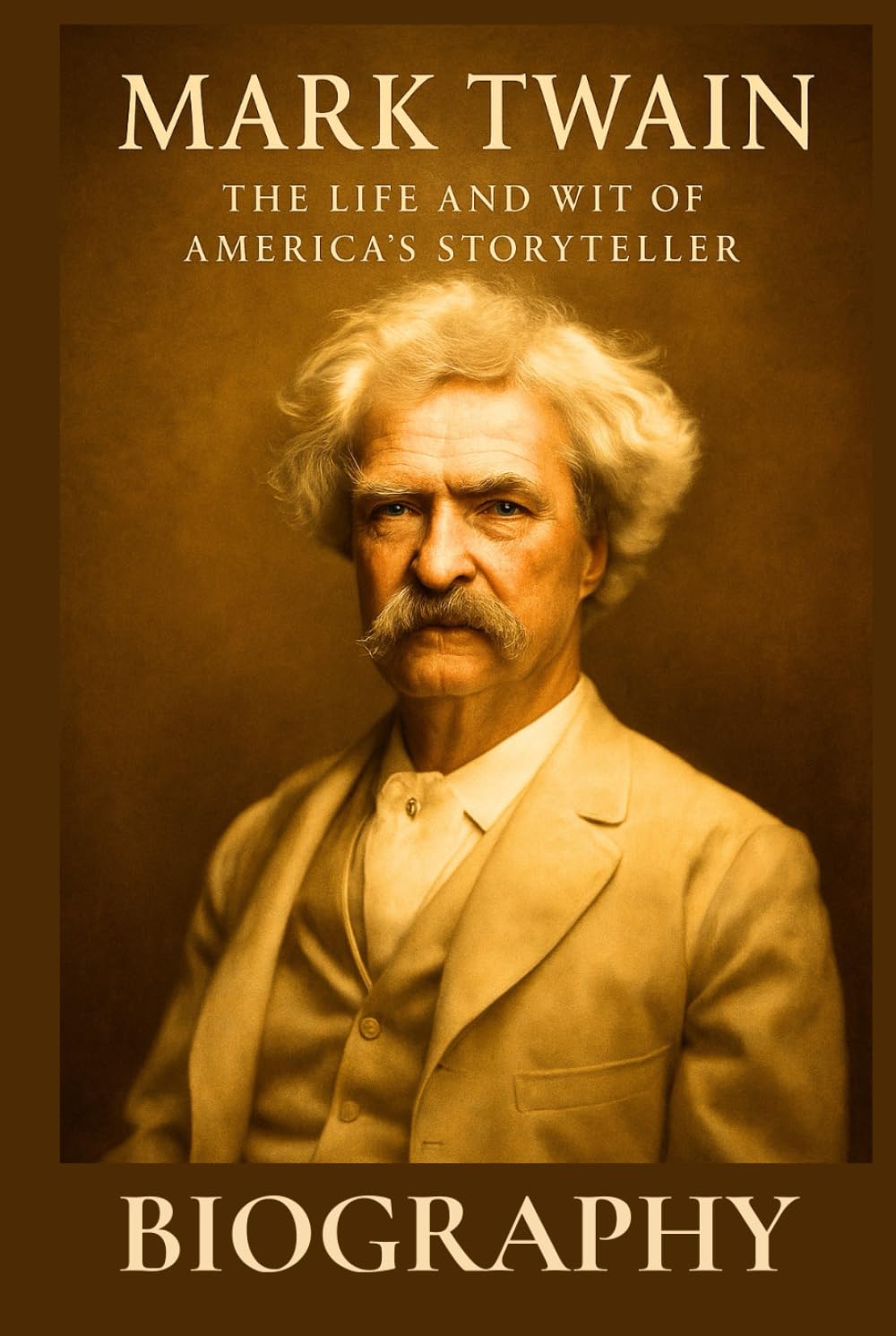 Mark Twain Biography: The Life and Wit of America’s Storyteller (Great People Biography Series)