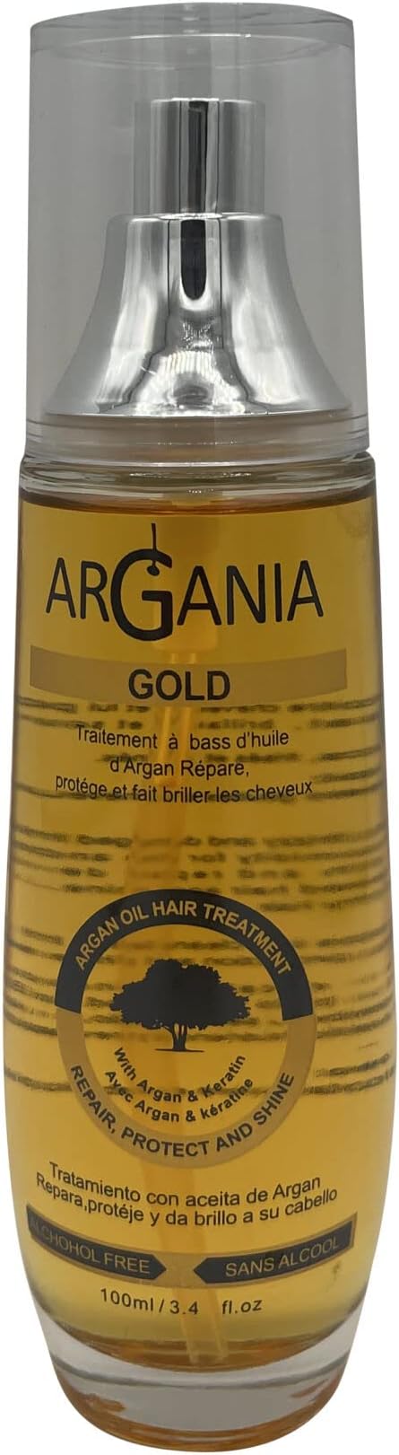 Argan Oil Hair Treatment