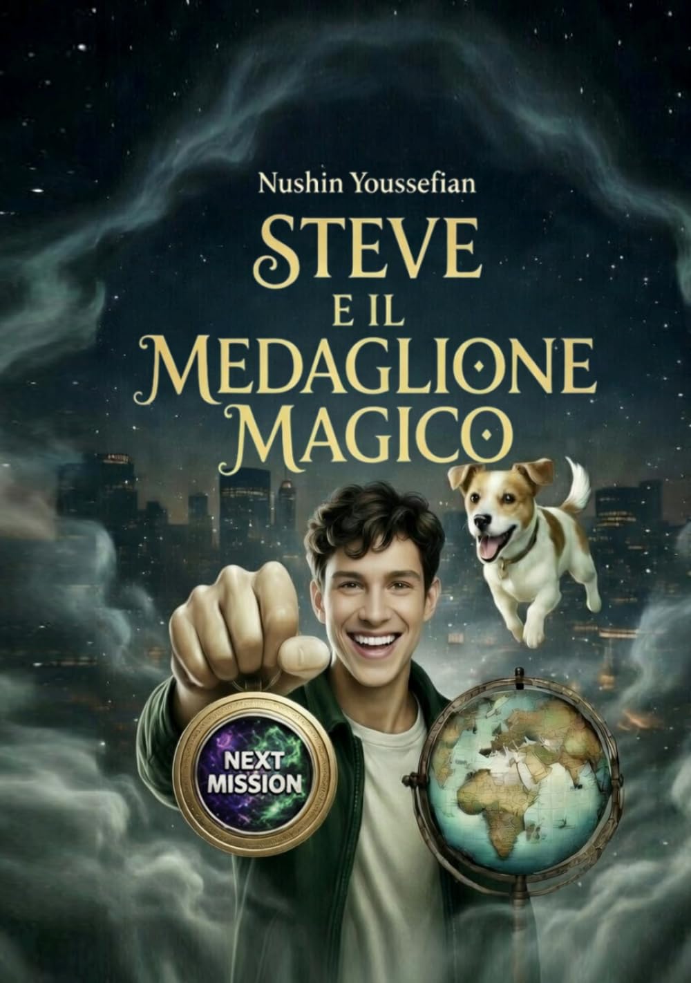STEVE E IL MEDAGLIONE MAGICO