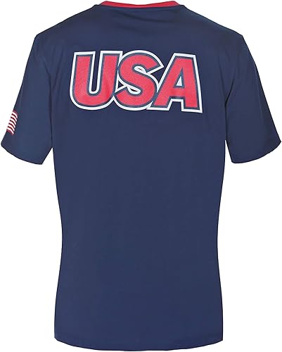 Miniatura 4 de ARENA Camiseta unisex del equipo nacional de natación oficial estándar de EE. UU
