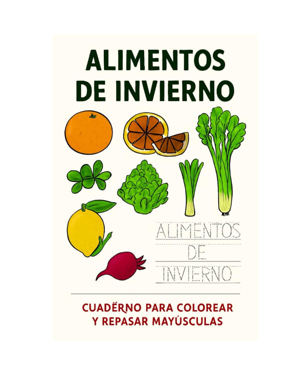 Alimentos de invierno (Alimentos de las estaciones del año)