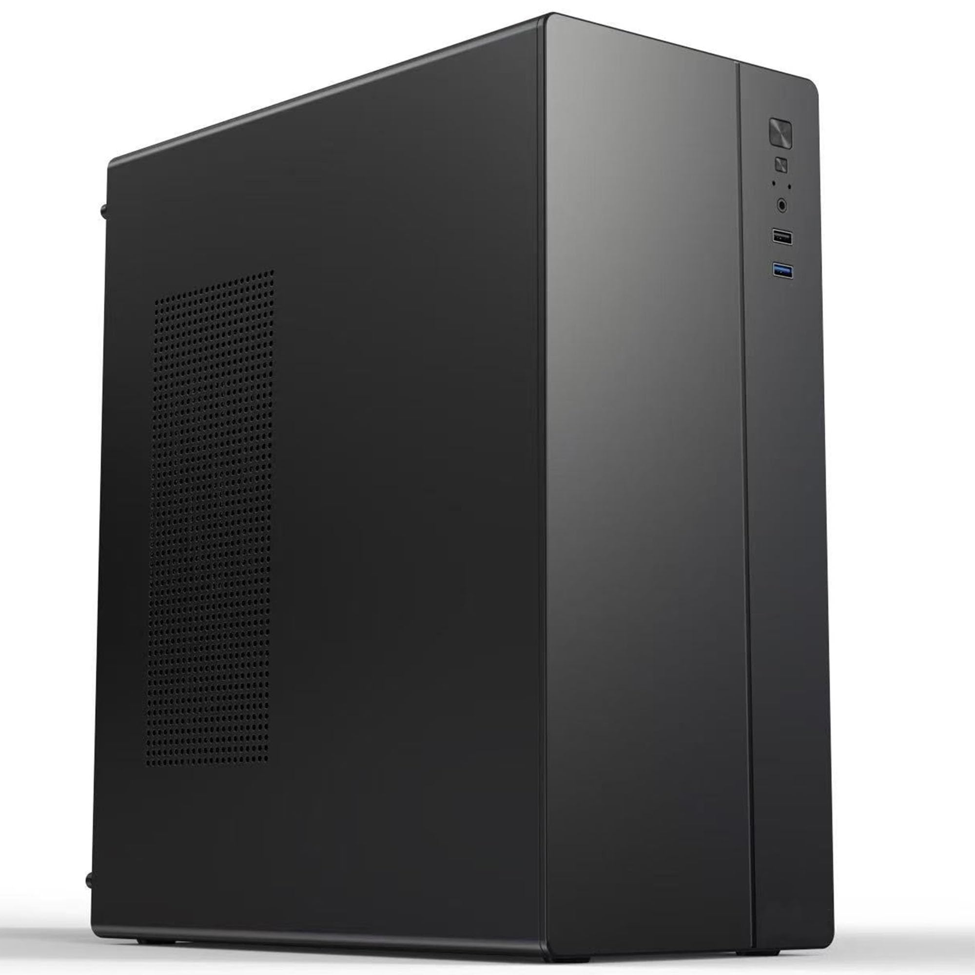 E-ATX PC Case | Supports 330mm GPU | Supports 160mm Air Cooler | 7 PCIe Slot | Supports 1 × 2.5 "SSD+1 × 3.5" HDD | USB 3.0/2.0 | Black