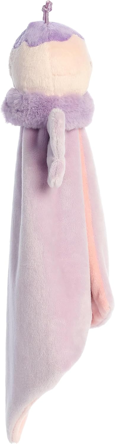 Ebba Snuggly Flutterflies Flutterfly Luvster Baby Stuffed Animal - Soft & Cuddly Toy - Imaginative Play - Purple 16 Inches