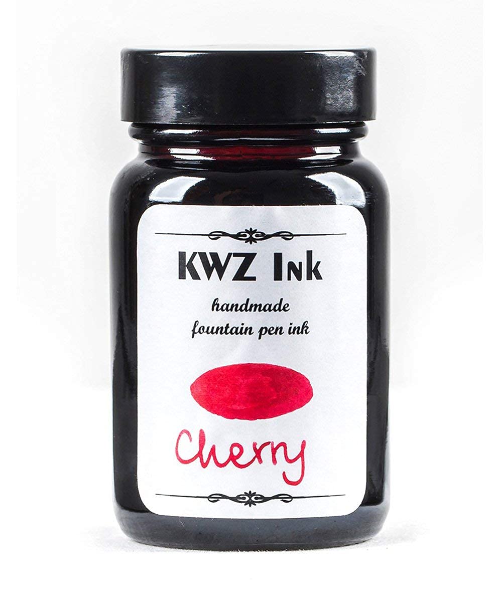 KWZ INK Ręcznie wykonany atrament do piór wiecznych Made in Poland -4403-Cherry