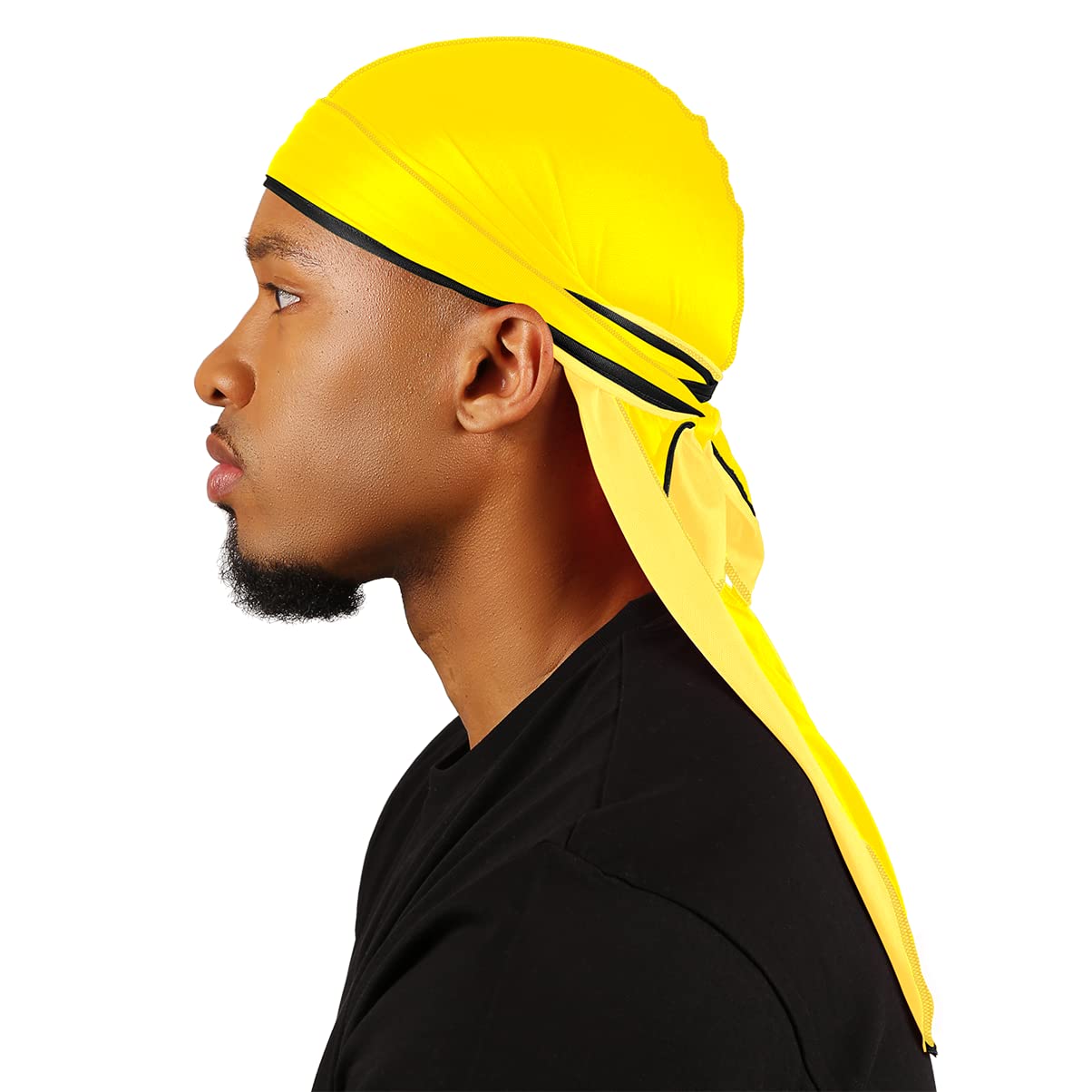 Superstitch x Wavebuilder Ultra Silky Premium Designer Durag for Men