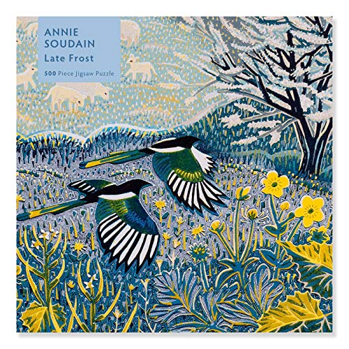 Adult Jigsaw Puzzle Annie Soudain: Late Frost (500 Pieces): 500-piece Jigsaw Puzzles