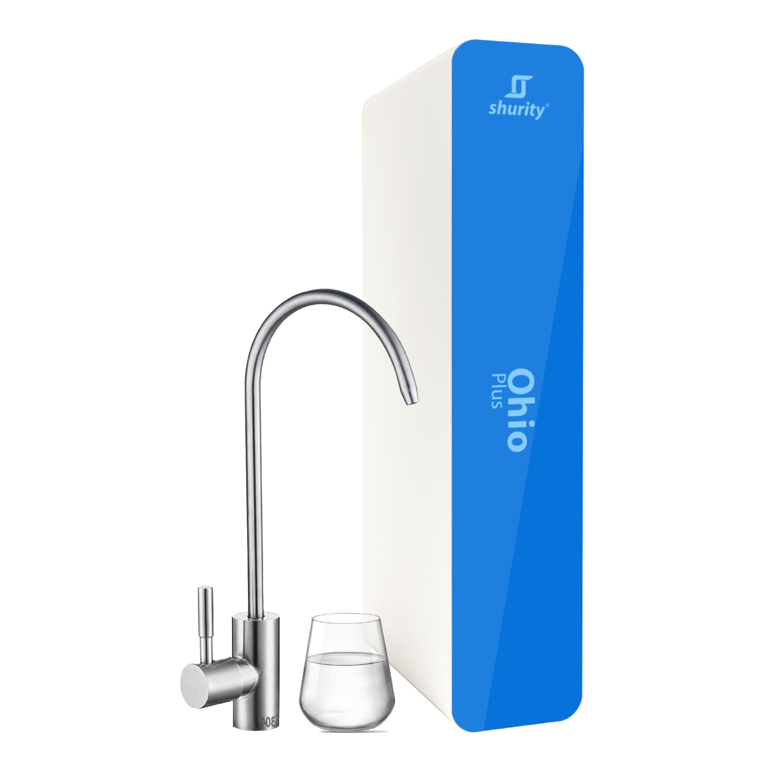 Depuratore Acqua Filtrazione Sottolavello Shurity Ohio Plus - 1 via