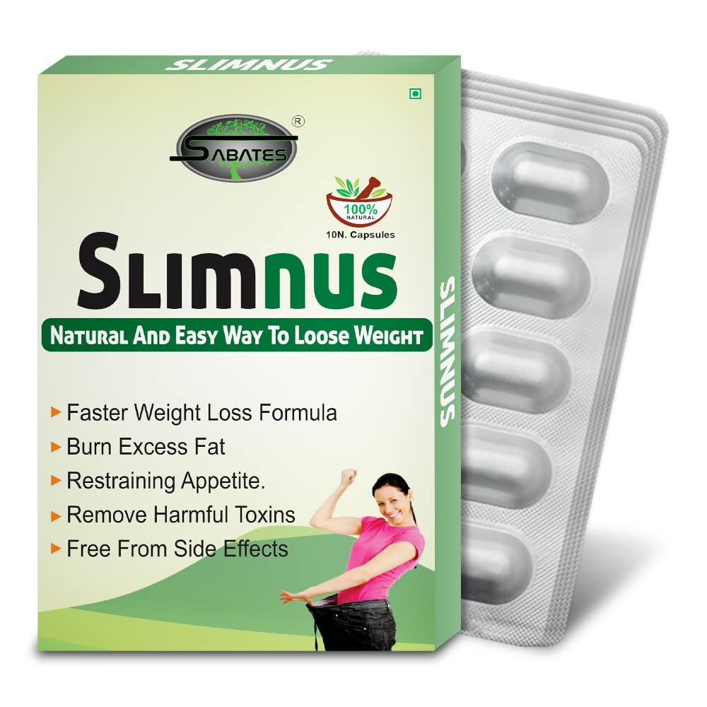 Slimnus Capsules Helps Burns Extra Fat Without Diet Exercise Fastly organic ingredients-image-32