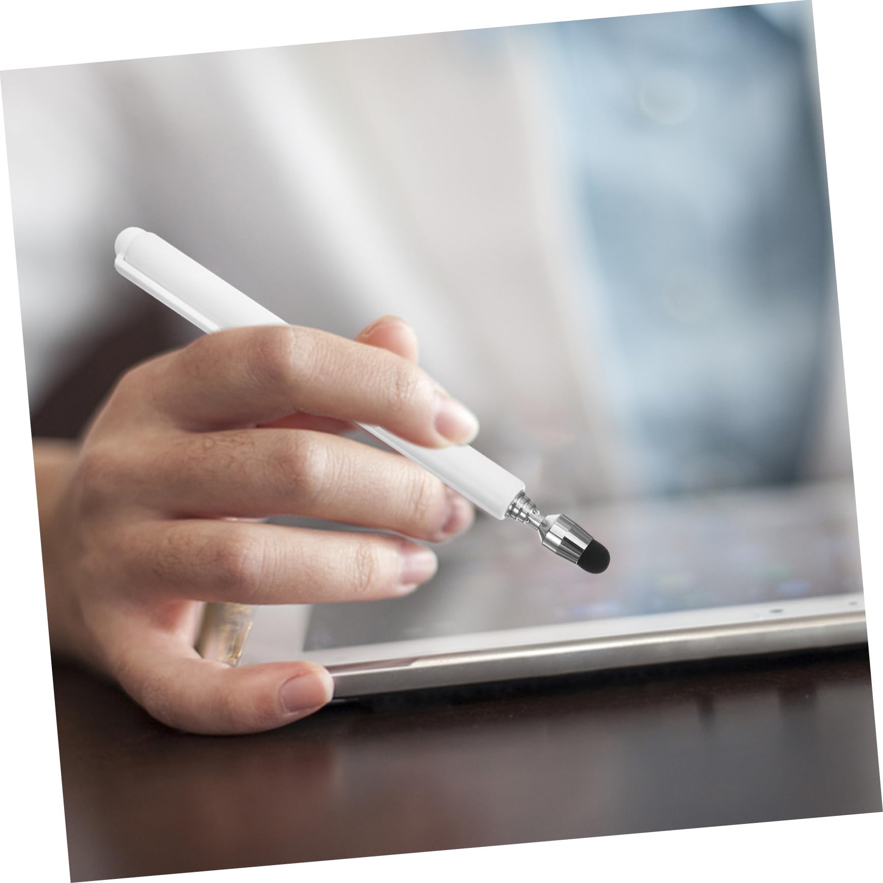 jojofuny Lápiz Óptico Universal De 5 Piezas para Pantalla Táctil Escritura Suave.