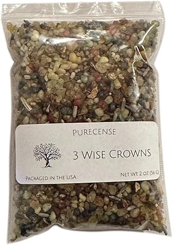 3 Wise Crowns Incienso 2 oz.