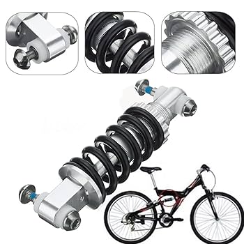 Panasonic リアサスペンション 自転車 Amazon.co.jp: リアサスペンションダンパースプリングショック