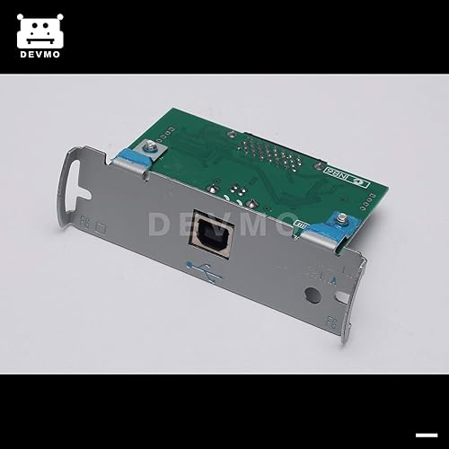 Miniatura 4 de DEVMO Interfaz USB compatible con M148E UB-U03II TM-T88II TM-T88III TM-U675 TM-U220 A187 TM220 Reemplazo