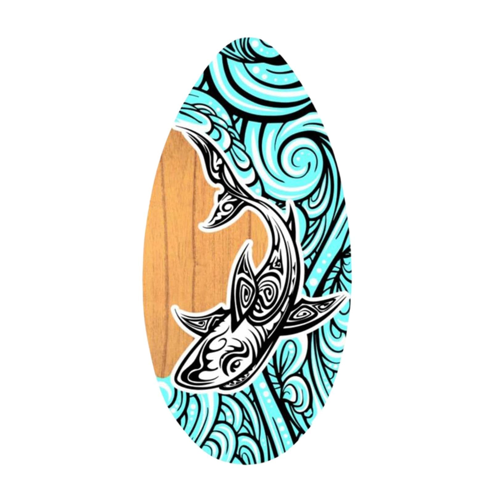 KESOTO Tabla de Skimboard de 41 Pulgadas para Principiantes en La Playa