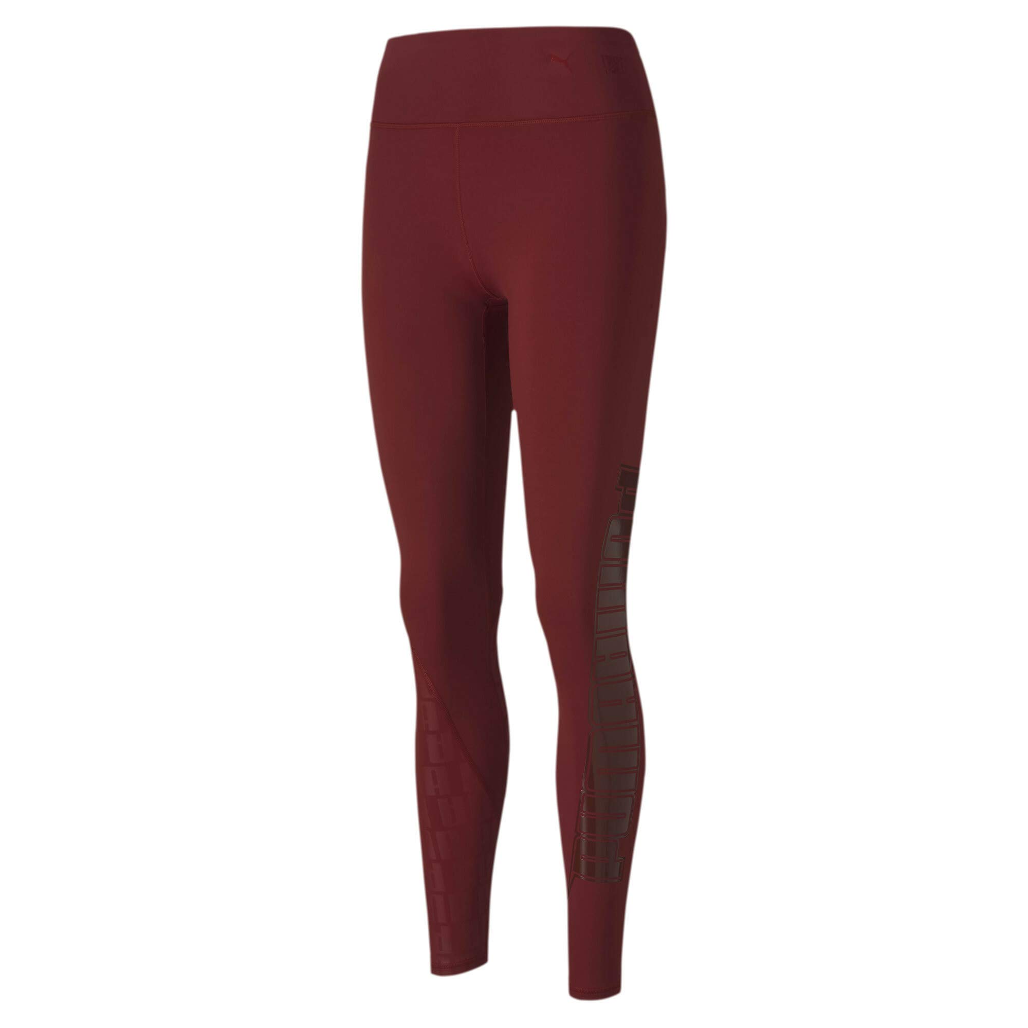 PUMA Damen, Train First Mile Mono Full Tight Leggings