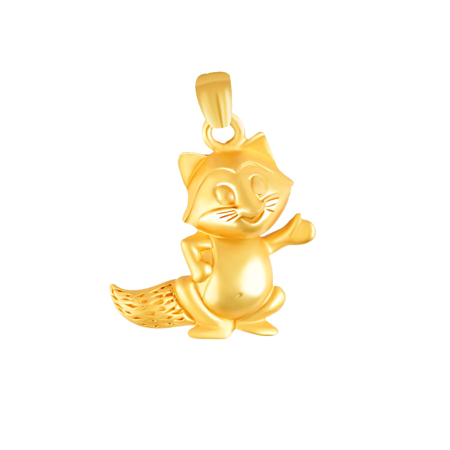 Little Jewels Collection 22K (916) Yellow Gold Pendant, Gold-image-37