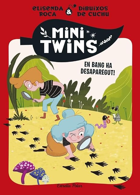 Portada de Minitwins 4. En Bang ha desaparegut!
