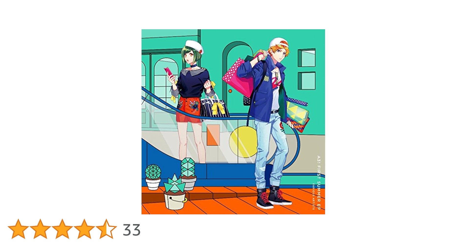 (未使用･未開封品)　『A3!(エースリー)』ミニアルバム A3! First SPRING EP wyeba8q 春組ミニアルバム「A3! First SPRING EP」｜A3! SEASON SONGS