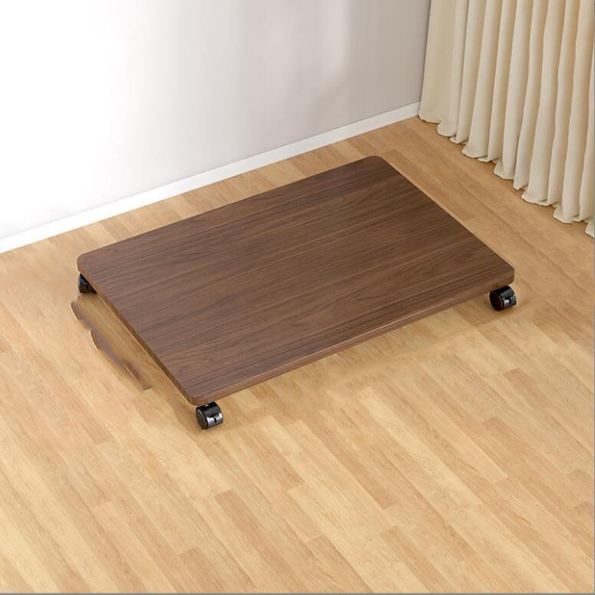 IEOWY Printer Stand with Caster Wheels - Office Movable Copier Stand, CPU Holder, Rolling Rack Tray