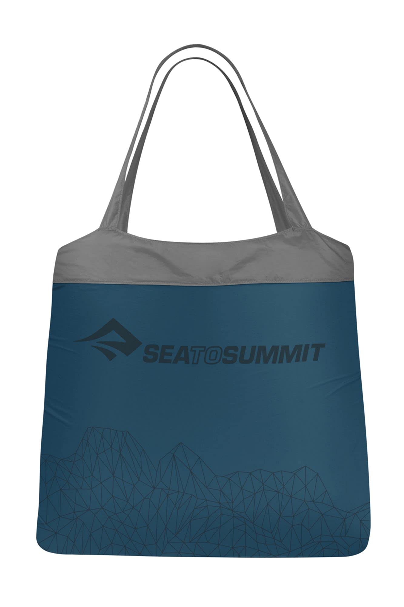 SEA TO SUMMIT Ultra-SIL Nano Shopping Bag Display Refill Bag Mountaineering, Mountaineering and Trekking, Adults Unisex, Blue (Blue), One Size