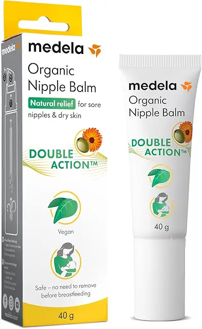 Crème Bio Medela pour Mamelons Douleurs Allaitement - 40g