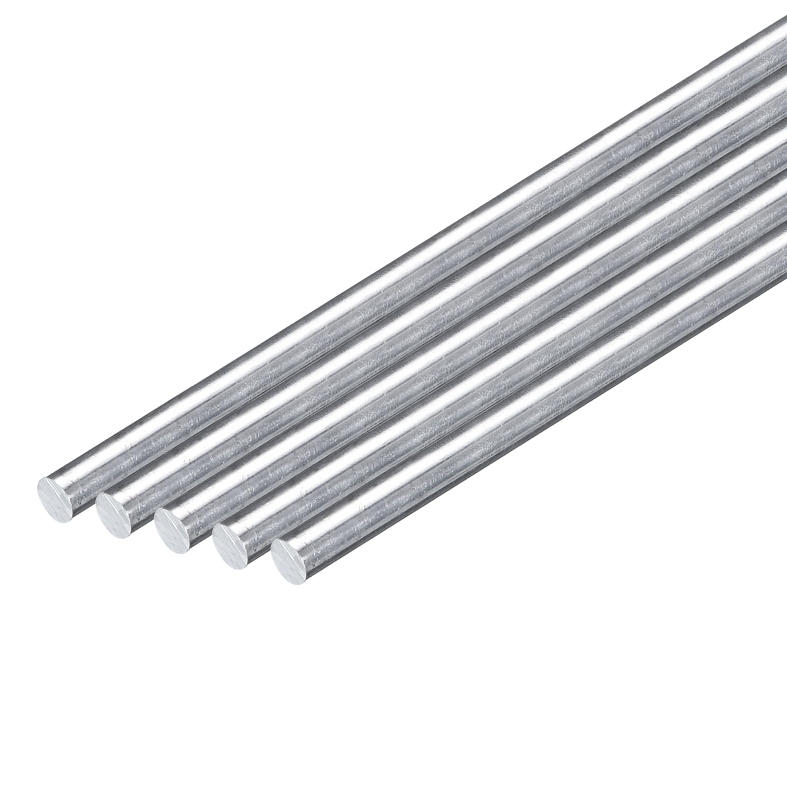 Aluminum Rods - 10 Pack 6mm Round Bars -23 Aluminum Rods - 10 Pack 6mm Round Bars -23