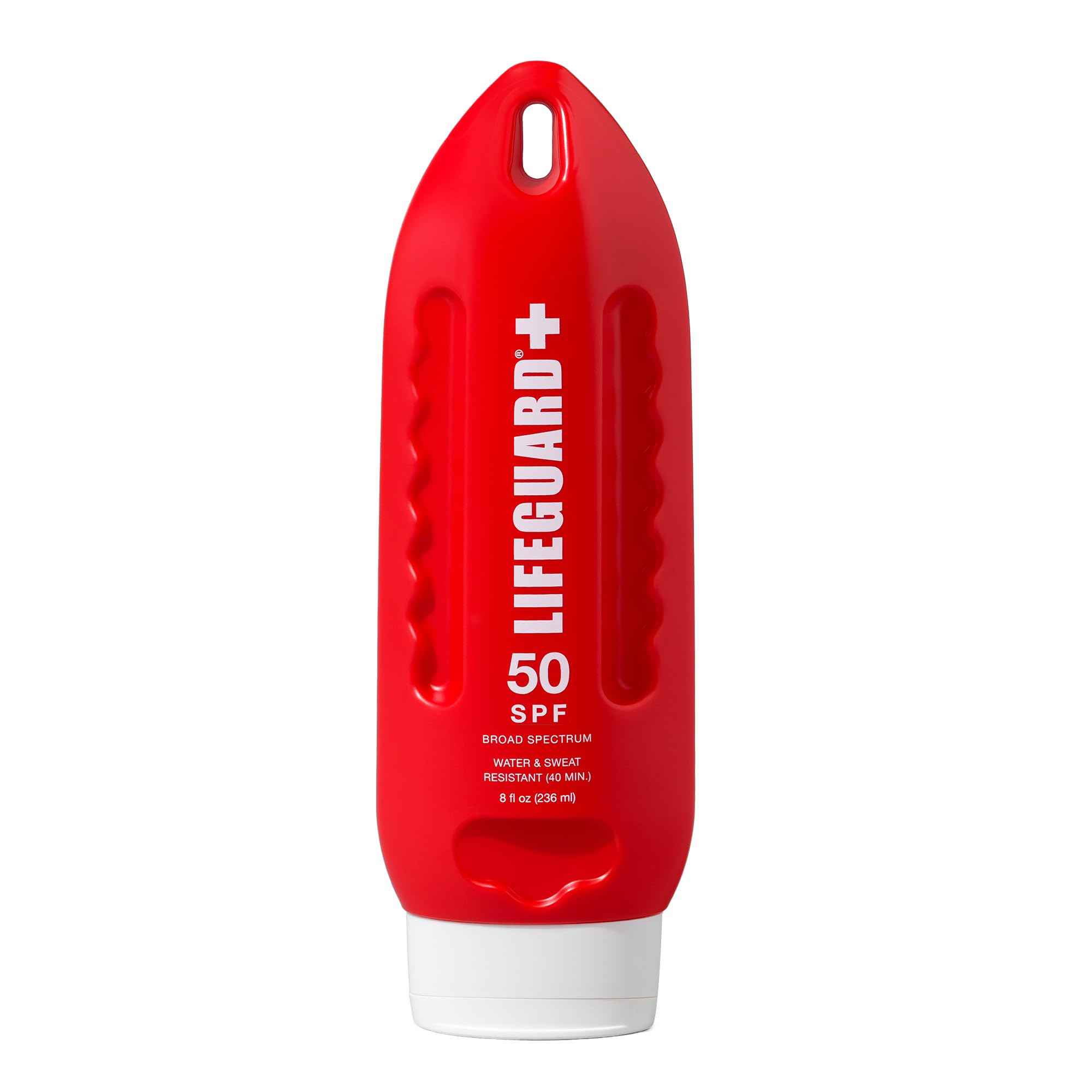 Lifeguard SPF 50 Sunscreen Lotion - Daily Broad Spectrum Face and Body Sunscreen No White Cast Hydrating Finish