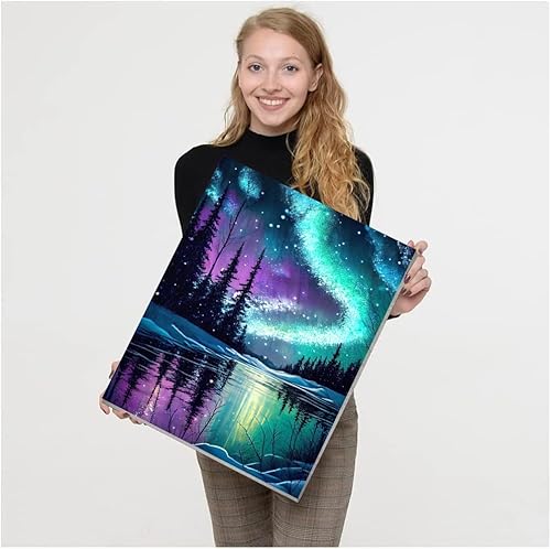 Miniatura 2 de Kits de pintura de diamantes de otoño de Acción de Gracias para adultos, kit de arte de diamantes de calabaza de otoño, pinturas 5D con puntos de