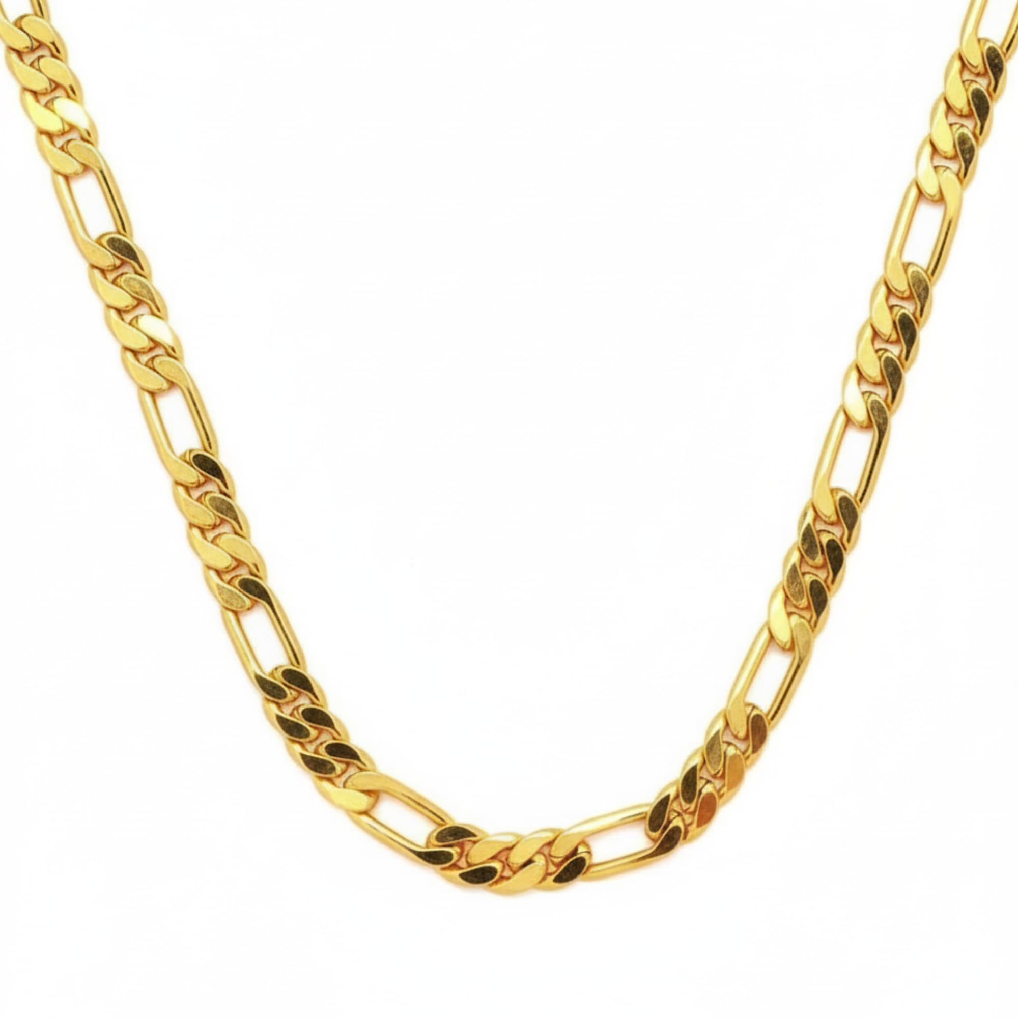Stainless Steel Golden Chain for Men & Boys | Long Metal Necklace Chain | Stylish Daily Wear Fashion Accessory | Ideal for Birthday & Anniversary Gift-image-46